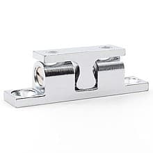 42.5mm Tension Catch, Chrome, 35mm Center to Center