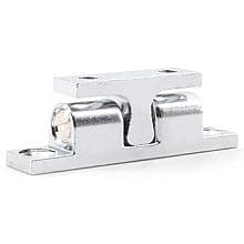 50mm Tension Catch, Chrome, 40mm Center to Center