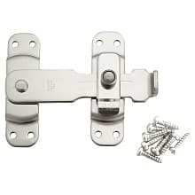 5" Spring Loaded Bar Latch, Polished Stainless Steel