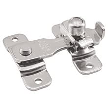 1-3/4" Spring Loaded Bar Latch, Polished Stainless Steel