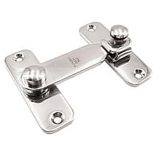 3-1/8" Bar Latch, Polished Stainless Steel