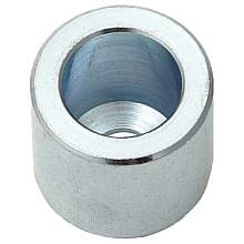 Sheet Metal Spacer for Recessed Pulls