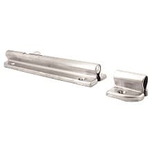5-7/8" Spring Loaded Barrel Bolt, Satin/Plain