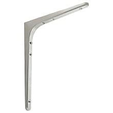 199mm x 240mm BT Shelf Bracket, Satin Stainless Steel