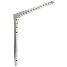 318mm x 378mm BT Shelf Bracket, Satin Stainless Steel