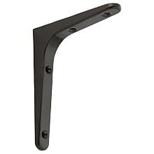 100mm x 120mm BTK Shelf Bracket, Black