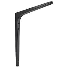 238.5mm x 301mm BTK Shelf Bracket, Black