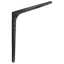 318mm x 378mm BTK Shelf Bracket, Black