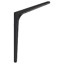 400mm x 480mm BTK Shelf Bracket, Black
