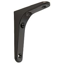 69mm x 86mm BTK Shelf Bracket, Black