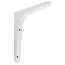 100mm x 120mm BTW Shelf Bracket, White