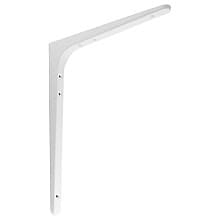 238.5mm x 301mm BTW Shelf Bracket, White