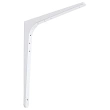 400mm x 480mm BTW Shelf Bracket, White