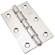 50mm x 76mm Butt Hinge, Satin