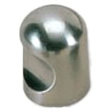 22mm Round Knob, Satin Nickel