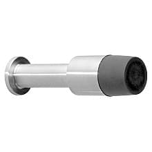 125mm Wall Mount Door Stopper, Satin Stainless Steel