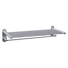 600mm DSD Towel Rack, Satin Stainless Steel