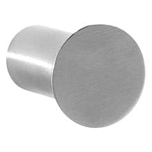 40mm Coat/Hat Hook, Satin Stainless Steel