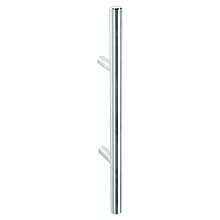 200mm Door Exterior Bar pull, Satin Stainless Steel
