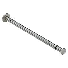 20mm x 200mm Shelf Support, Satin Stainless Steel