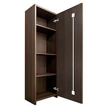 2300mm Concealed Door Straightener with Cover Cap Plain/Nickel
