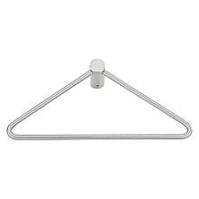 390mm DST Single Towel Hanger, Satin Stainless Steel