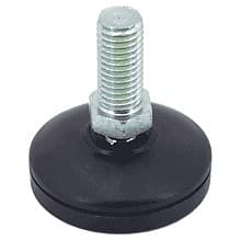 31/64" x 1-11/16" Leveling Glide, Dark Gray