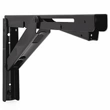 303/EP Folding Bracket, Black