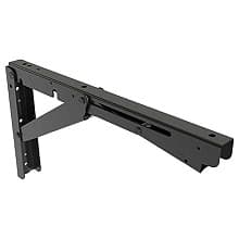 317/EP Folding Bracket, Black