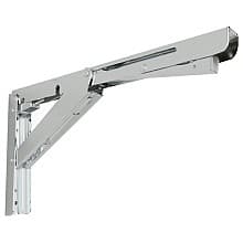 317/EP Folding Bracket with Soft Close