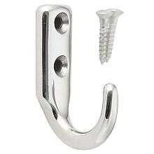 26mm x 40mm Hook, Mirror Finish