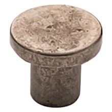 33mm Round Knob, White Bronze