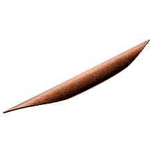128mm Edge Pull, Matte Antique Copper, 290mm Length