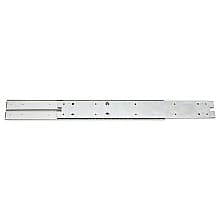 Drawer Slide with 99lb Capacity, 3/4 Extension, 20"