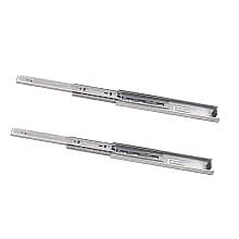 ESR-DC4513 Drawer Slide with 87lb Capacity, Full Extension, Side-Mount, 27-9/16
