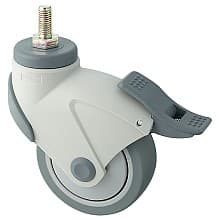 61mm Threaded Bolt Caster with Break