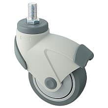 EX-100N 61mm Threaded Bolt Caster