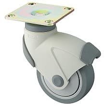 150mm Plate Type Dual Brake System Caster