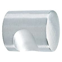 10mm Round Knob, Satin Stainless Steel