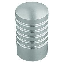 3/4" Stainless Steel Knob, Satin Nickel