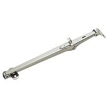 294mm Spring Loaded Bracket, Satin Stainless Steel