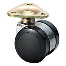 52.5mm Plate Type Twin Wheel Caster