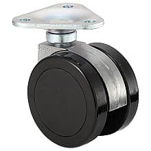 79.5mm Plate Type Twin Wheel Caster