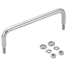 188mm Wire Pull, Stainless Steel