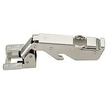 Lamp Clip-On Concealed 95° Hinge, 13.6mm Overlay, Nickel-Plated