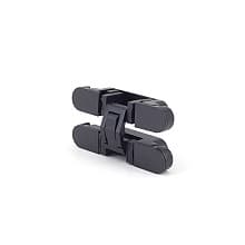 HES3D 3-Way Adjustable Concealed Hinge, Black