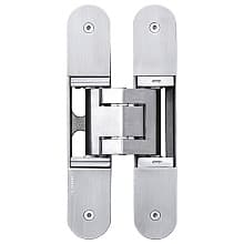 HGS3D 304 Stainless Steel Concealed Hinge, Plain