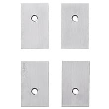 1-3/16" x 1-15/16" Square Cover Plate for HGS3D, Plain