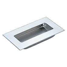 HH-A2 100mm Recessed Pull, Titanium