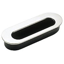 HH-D 3-3/4" Flush Pull, Mirror